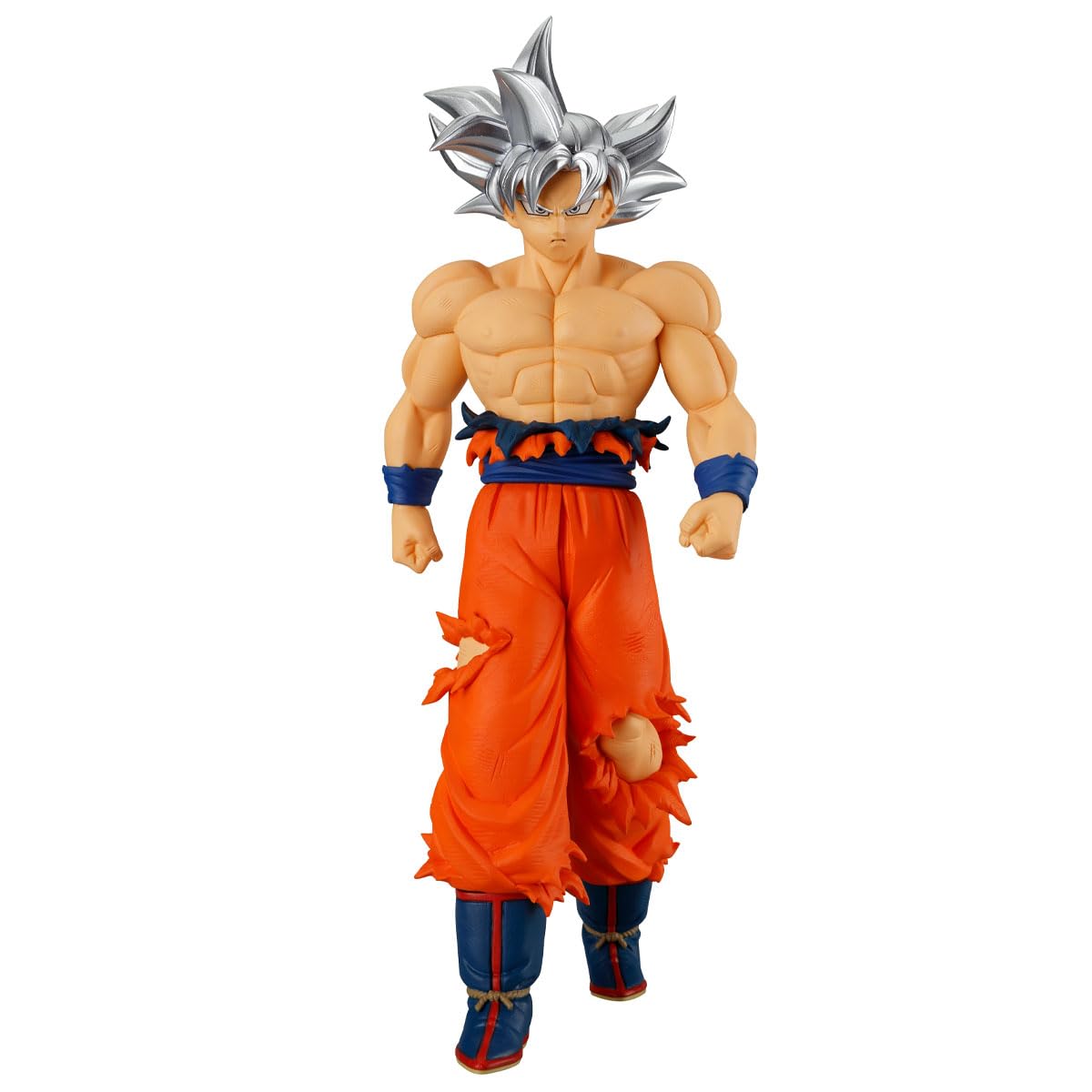 Banpresto - Dragon Ball Super - Son Goku Ultra Instinct Solid Edge Works Figure