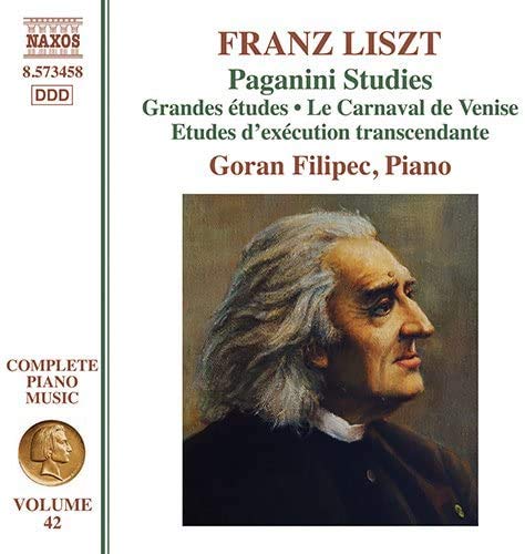 List: Piano Song Complete Collection 42 Paganini Practice Song Collection