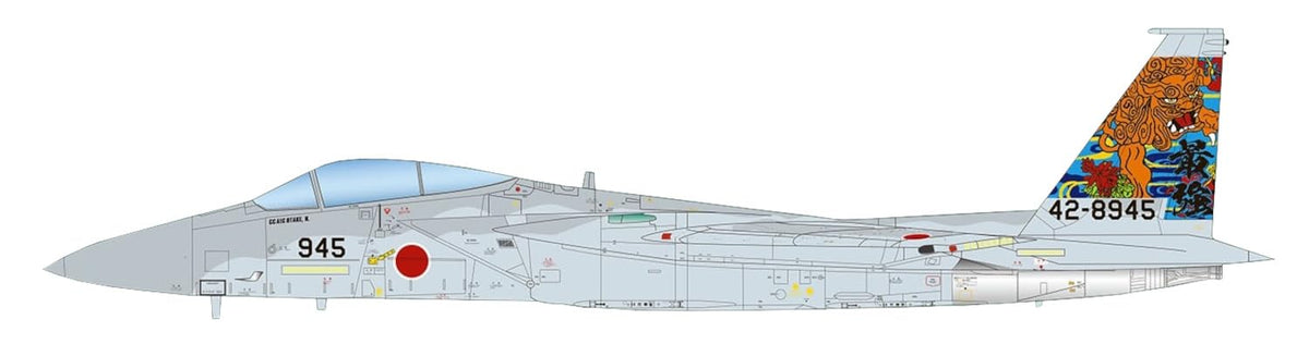 プラモデル :: 飛行機 :: 航空自衛隊 F-15J イーグル 那覇基地 美ら島エアーフェスタ2023 記念塗装機