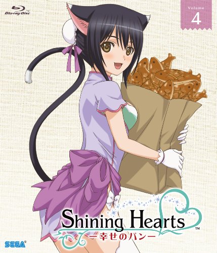 SHINING HARTS -SHIAWASE NO PAN- DAI 4 KAN(BLU-RAY)
