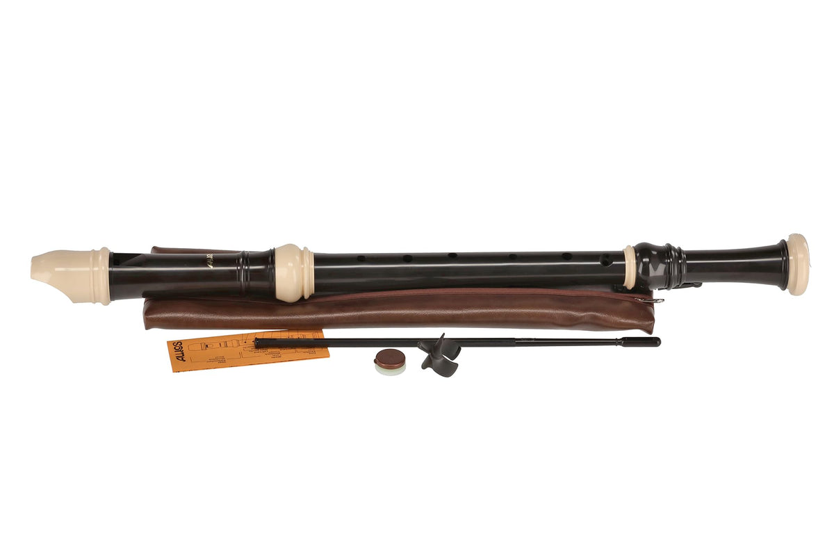 Aulos 700097.0 Symphony C-Tenor Recorder - Brown