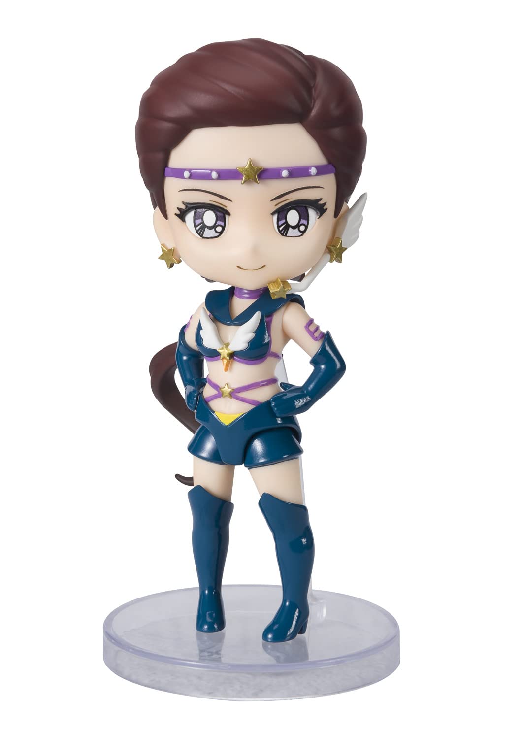 TAMASHII NATIONS Tamashi Nations - Pretty Guardian Sailor Moon Cosmos: The Movie - Bandai Spirits Figuarts Mini - Sailor Star Maker (Cosmos Edition)