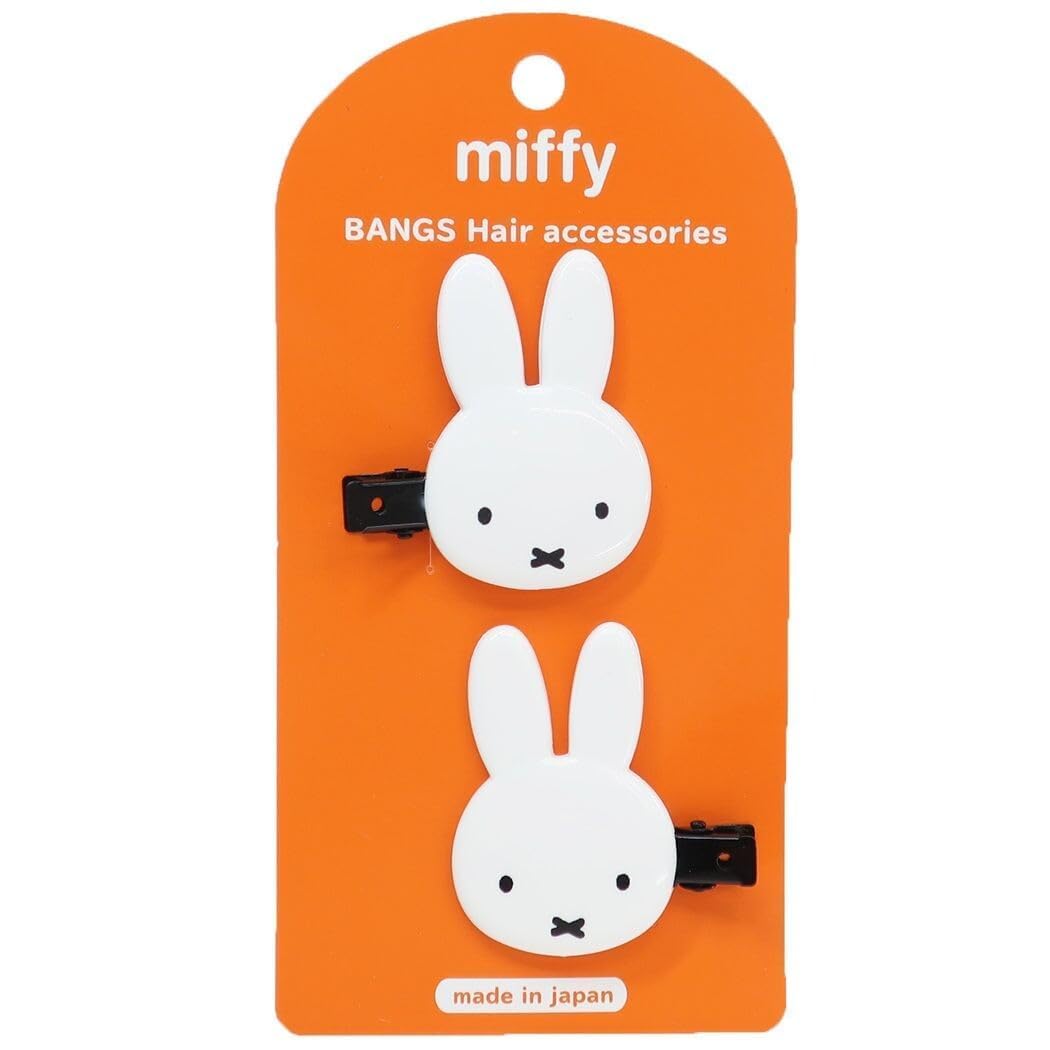 Miffy Die Cut Bangs Clip Hair Accessibility / Male Ear Dick Bruna