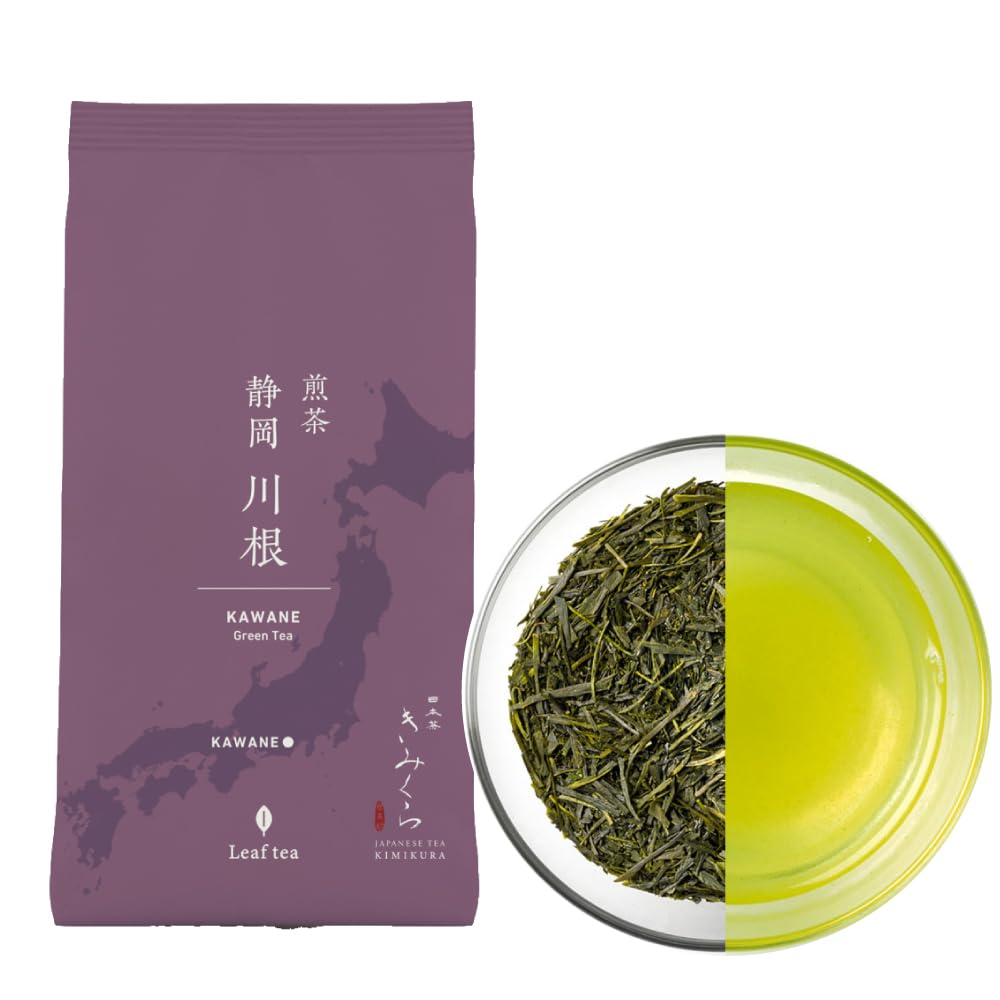 Shizuoka Sencha green tea -Loose leaf 70g/2.4oz -from Kawane Shizuoka JAPAN | Japanese Tea KIMIKURA