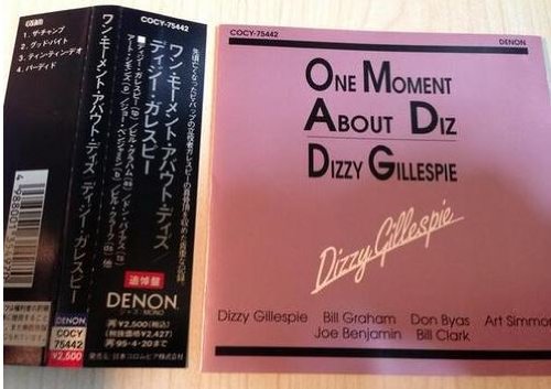One Moment About Diz