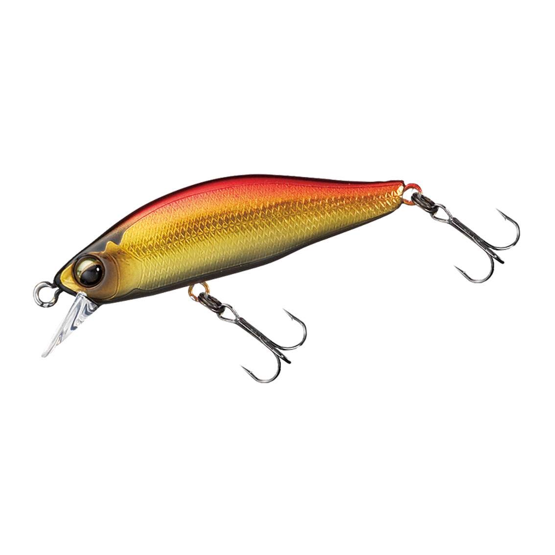 Daiwa Trout Silver Creek Minnow Red Gold 50S Lure