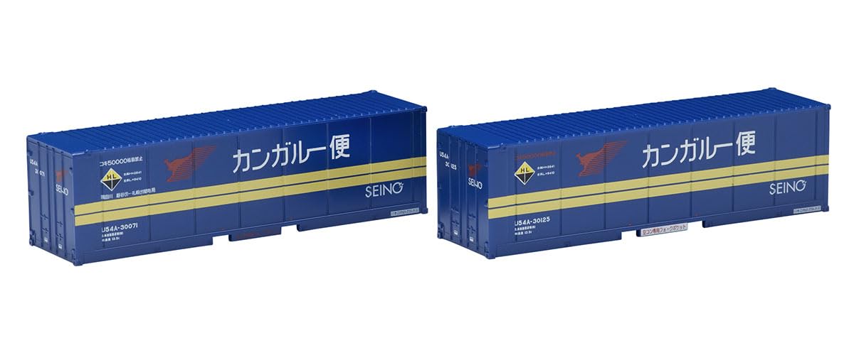 TOMYTEC - Private Container N Gauge U54A-30000, Hokkaido West Shunkaido Transport 3181 Railway Modeling