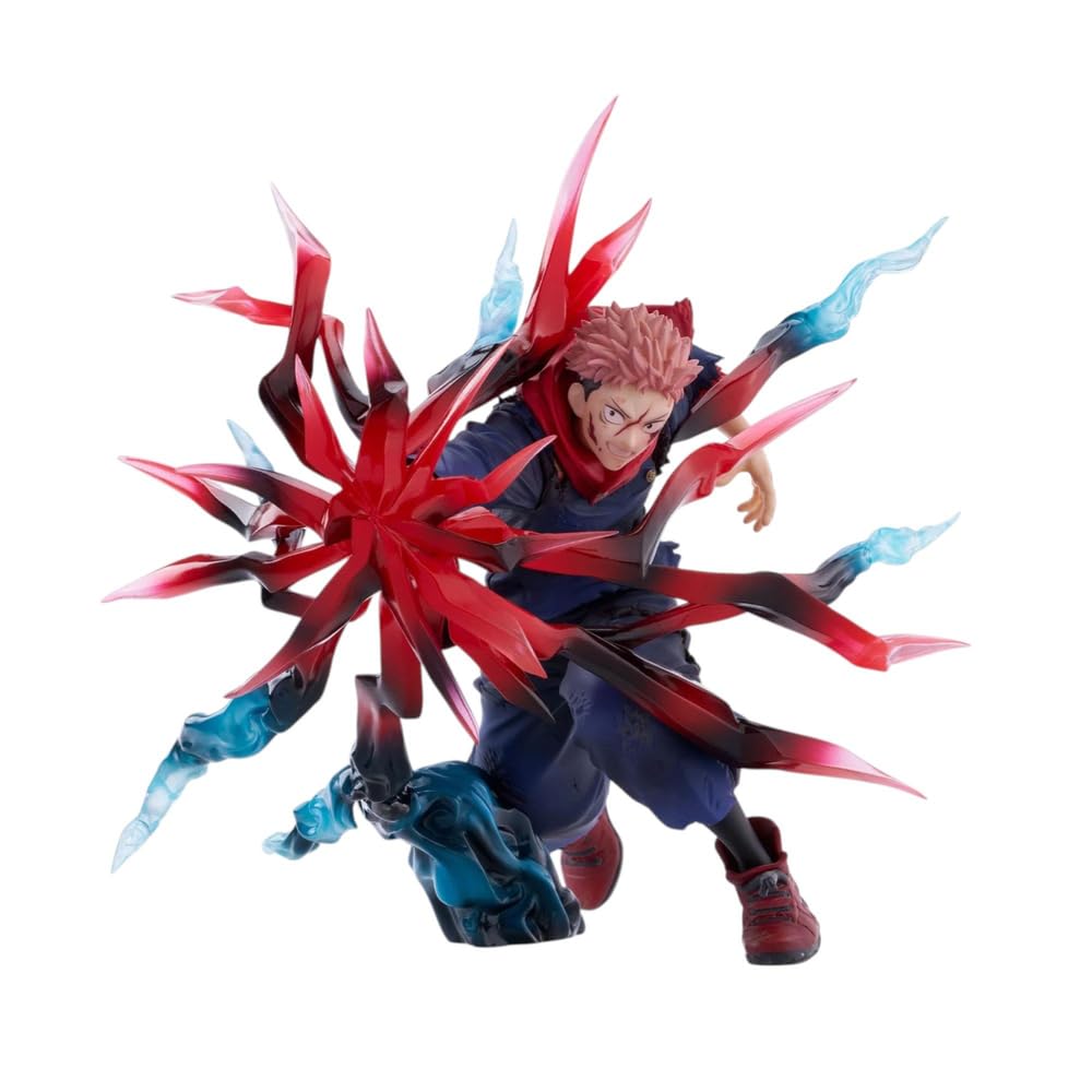 SEGA-Luminasta Jujutsu Kaisen Yuji Itadori Black Flash Figure