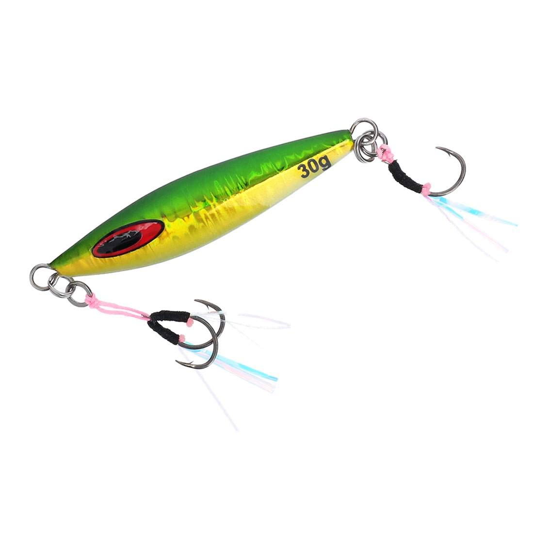 Daiwa Saltiga FK Jig SLJ Reel Case, 2.1 oz (60 g), MG Green G