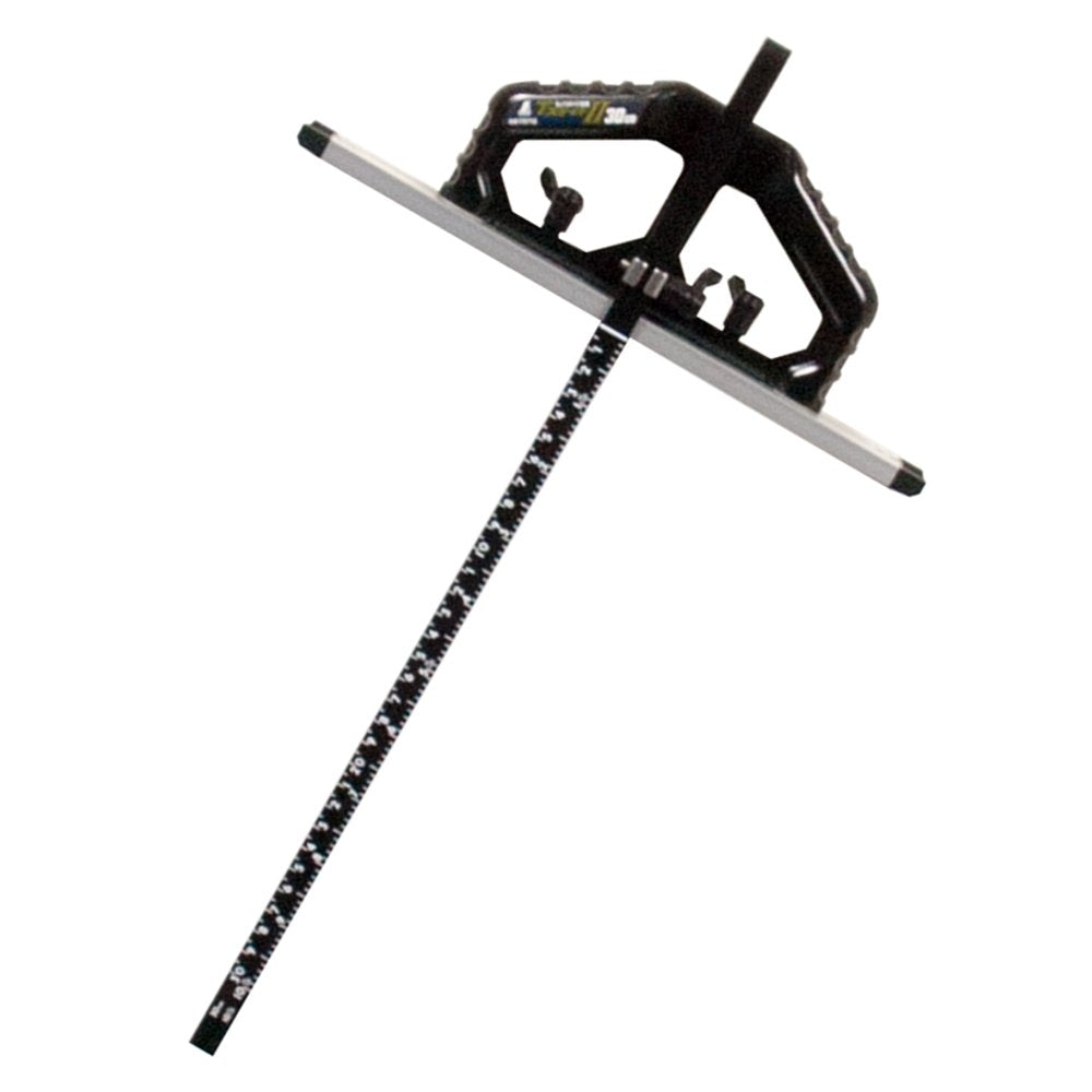 Shinwa Sokutei 73712 Round Saw Guide Ruler, T-Slide II, 11.8 inches (30 cm)