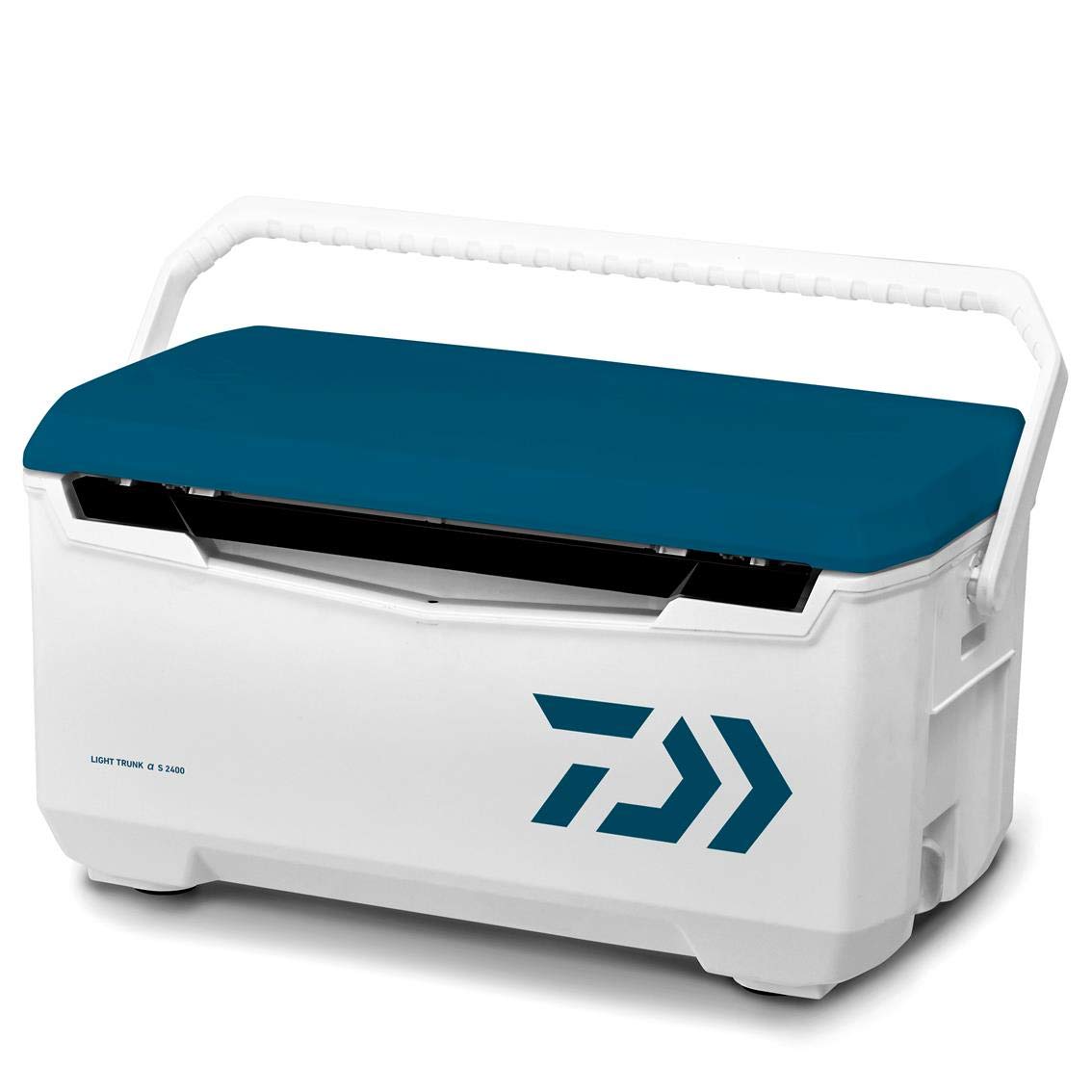 Daiwa S2400 Light Trunk α Cooler Box, Blue, Fishing, 6.5 gal (24 L), Styrofoam