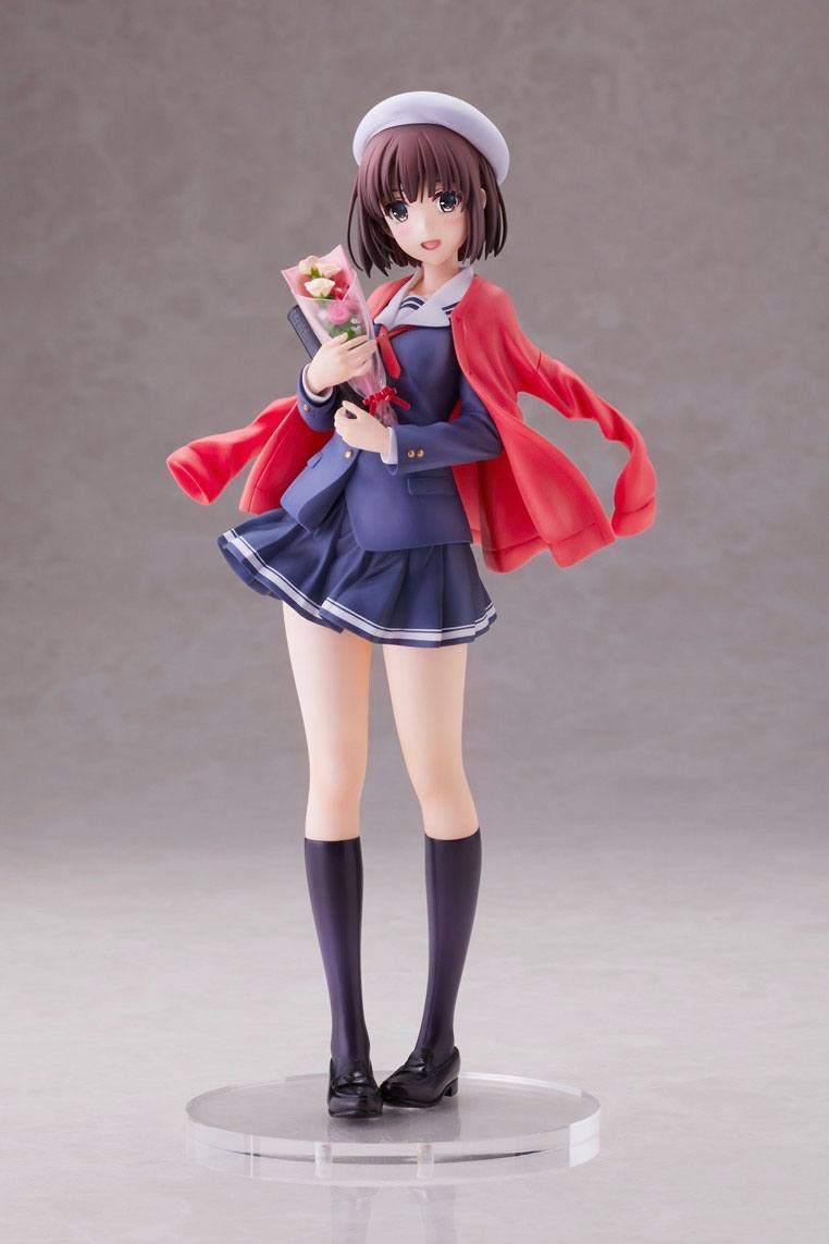 1/7 Scale Figure "How to Raise a Boring Girlfriend" Megumi Kato Graduation Version