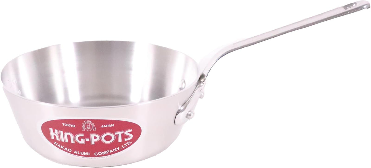 Aluminum King taper pot (with scale) 21‡p