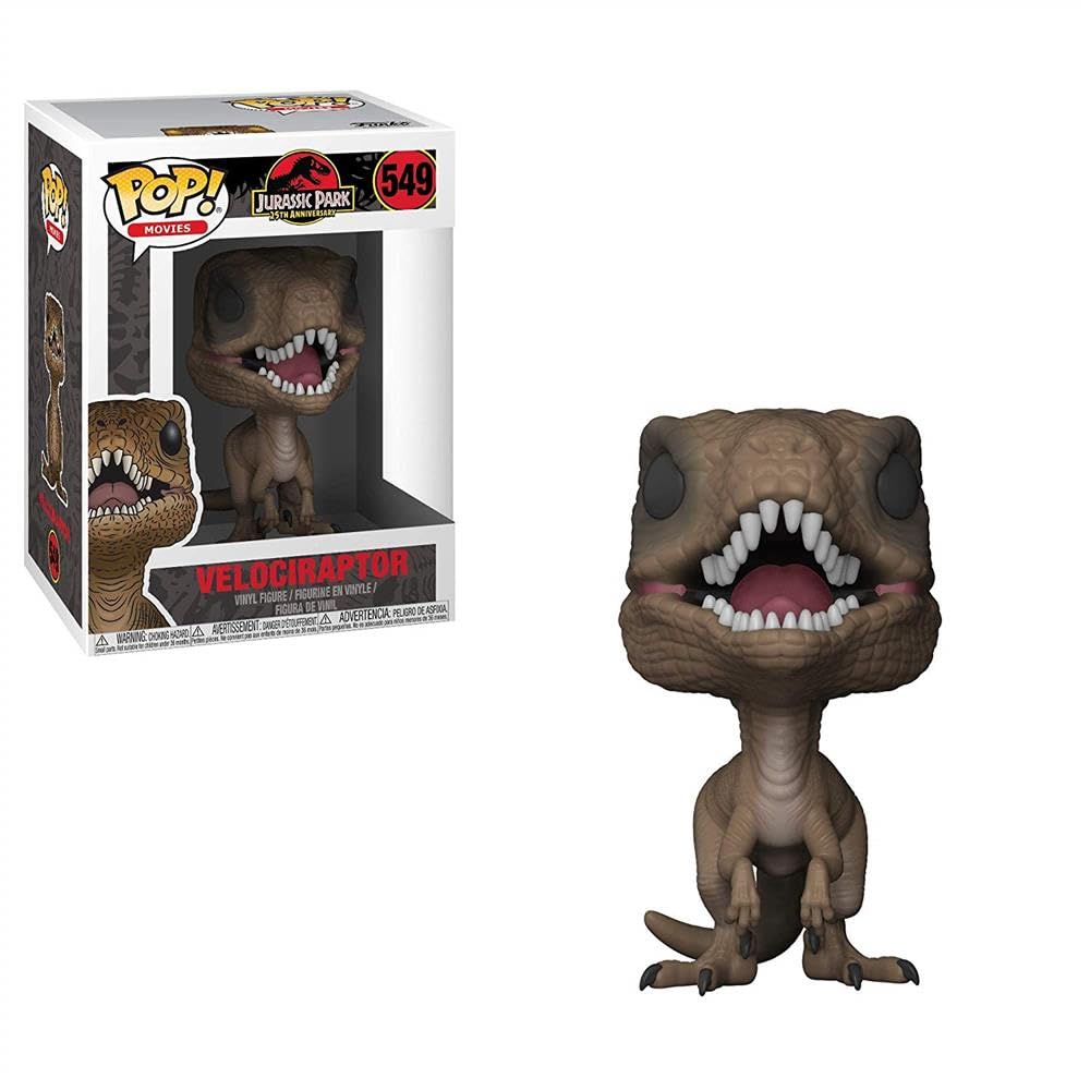 Funko POP! Movies: Jurassic Park - Velociraptor