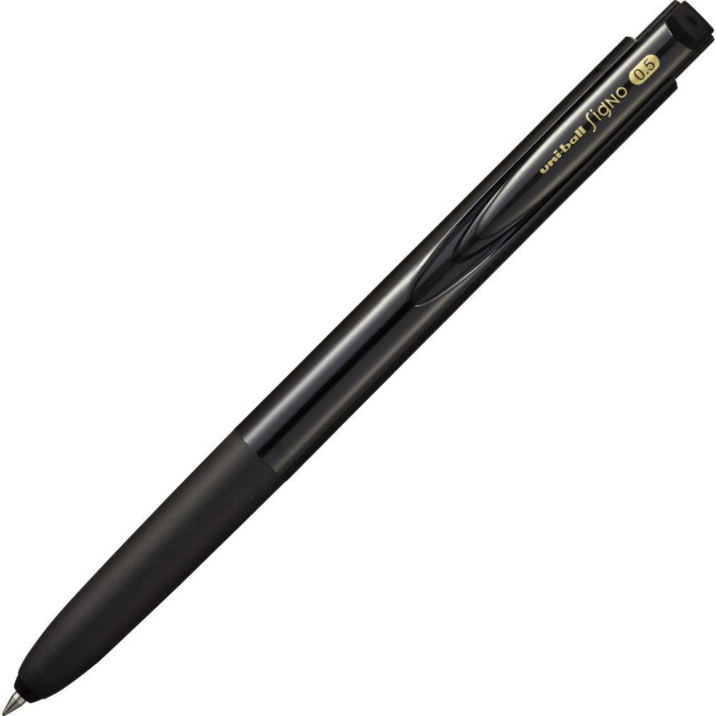 三菱鉛筆 Mitsubishi Pencil UMN15505.24 Signo RT1 Gel Ballpoint Pen, 0.5, Black, 10 Pens