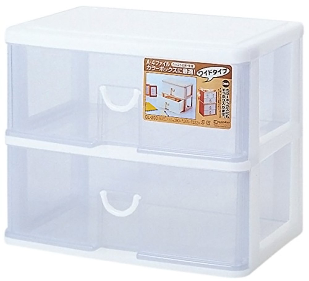 Drawer Case erupisu White CL