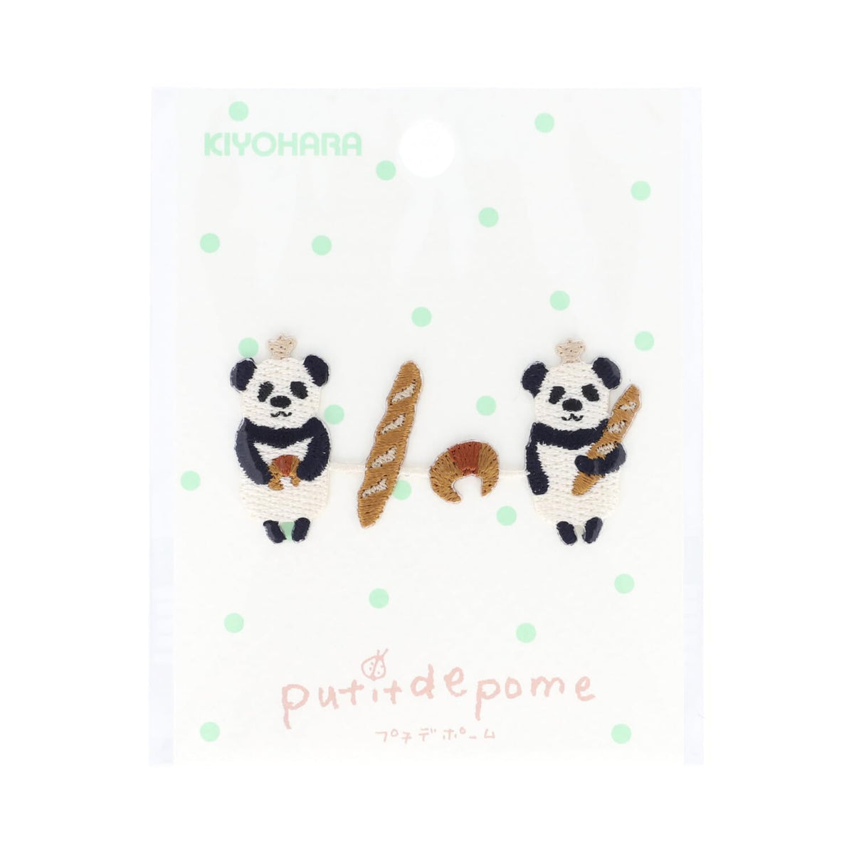 KIYOHARA putexidepo-mu Continuous Patch Panda PTM – 465