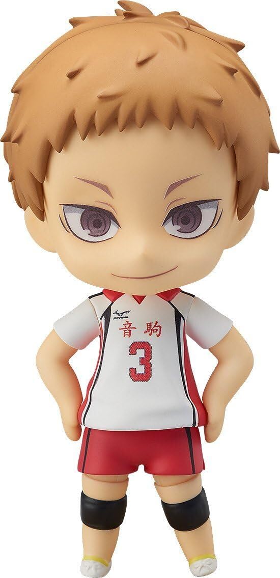 オランジュ・ルージュ(Orange Rouge) Haikyu!!: Morisuke Yaku Nendoroid Action Figure