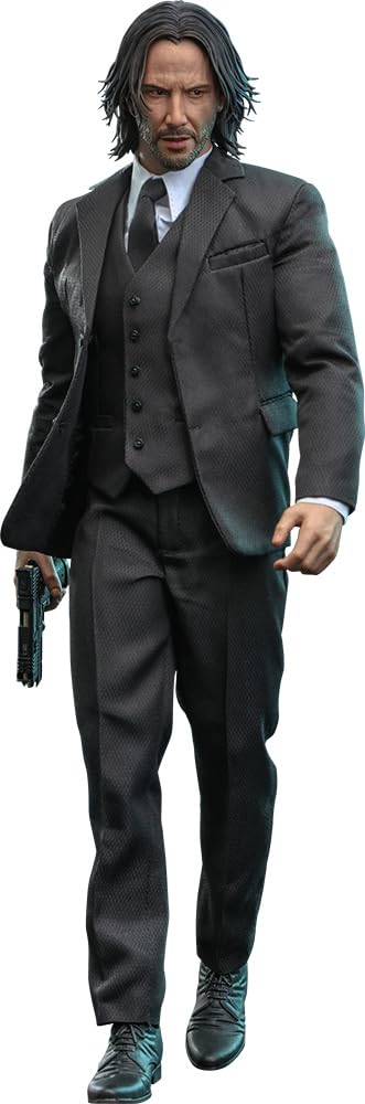 Hot Toys Movie Masterpiece John Wick: Consequence John Wick 1/6 Scale Figure