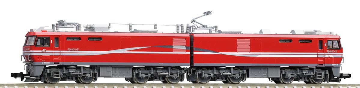 TOMYTEC 7181 N Gauge JR EH800 Model New Paint Railway Model Electric Locomotive