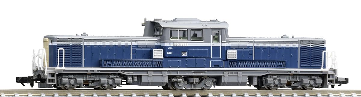 TOMIX N Gauge JR DD51 800 JR Cargo Update Car 2259 Railway Model Diesel Locomotive