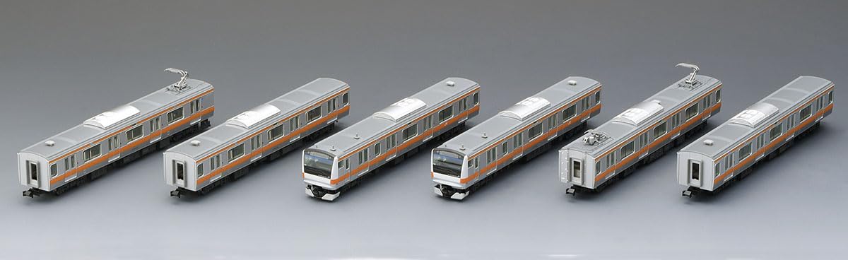 Tomytec 98891 N Gauge JR E233 0 Series Chuo Line H Organization Extension Set Railway Model Train