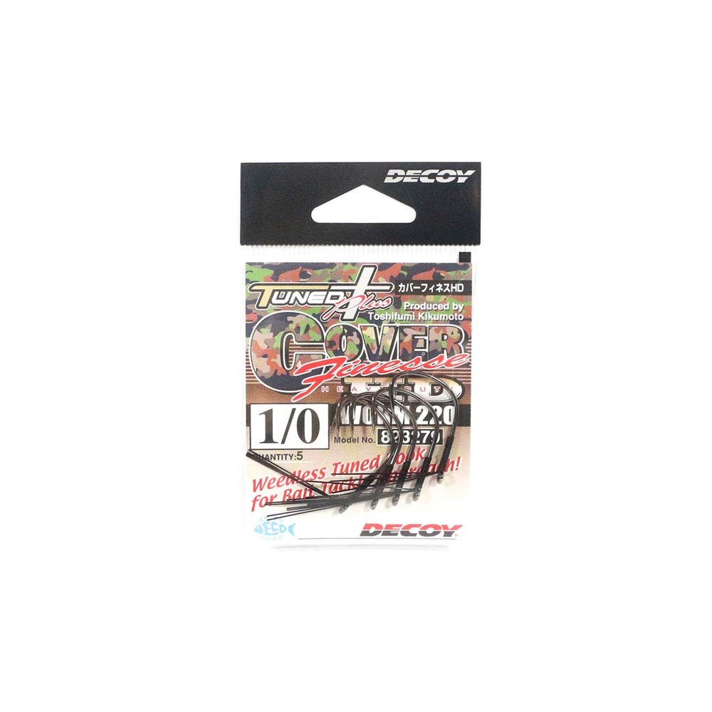 Katsuichi Decoy WORM220 Cover Finesse HD #1/0