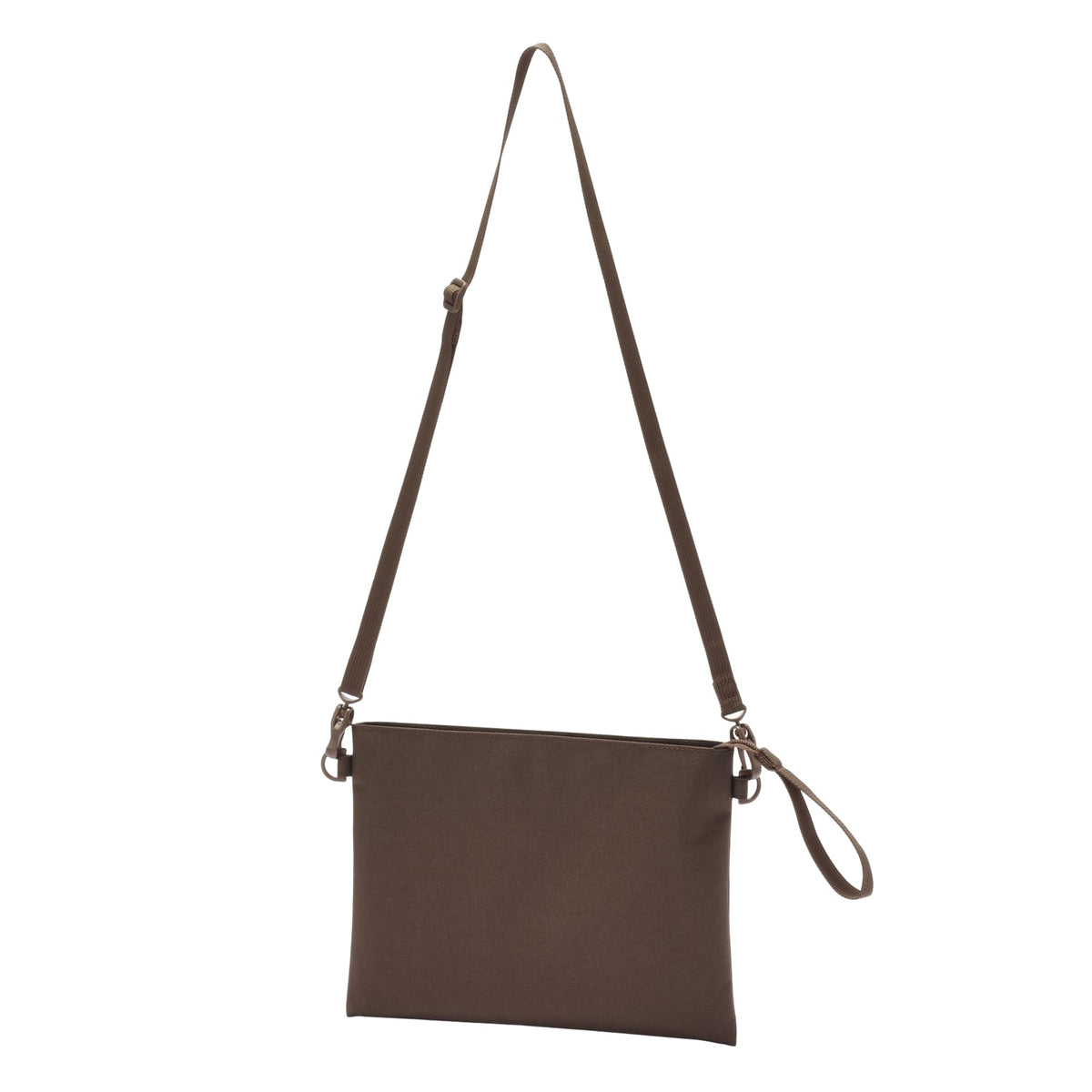 無印良品 Sacoche, Dark Mocha Brown