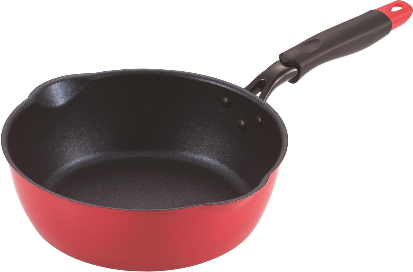 Super Deep Simulation Diamond Coated IH Double-Ended Frying Pan, 9.4 inches (24 cm) CFD-24FB