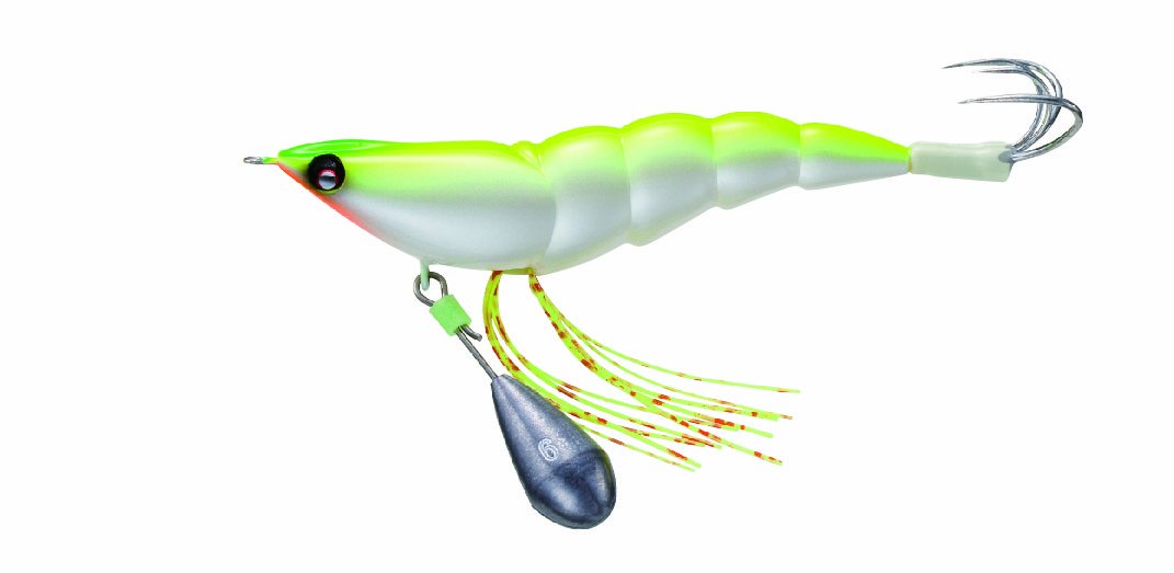 Duel YO-Zuri (Yozuri) Egi Octopus No. 3.5 PCL: Pearl Chart Back