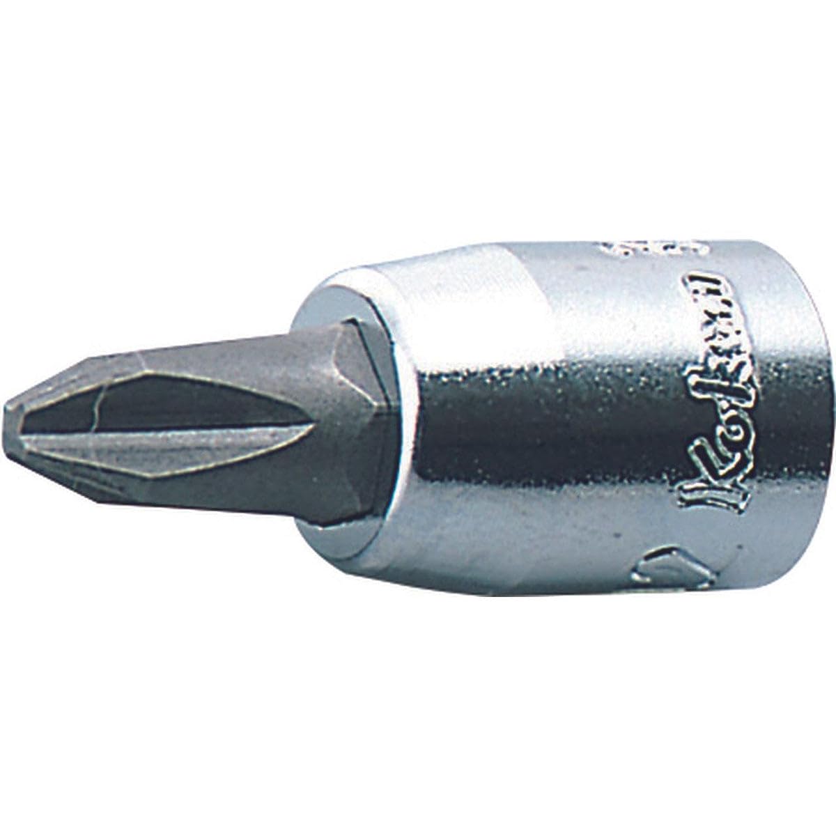 Ko-ken 2000.28-1 1/4 Sq. Dr. Bit Socket PH1 Length 28mm