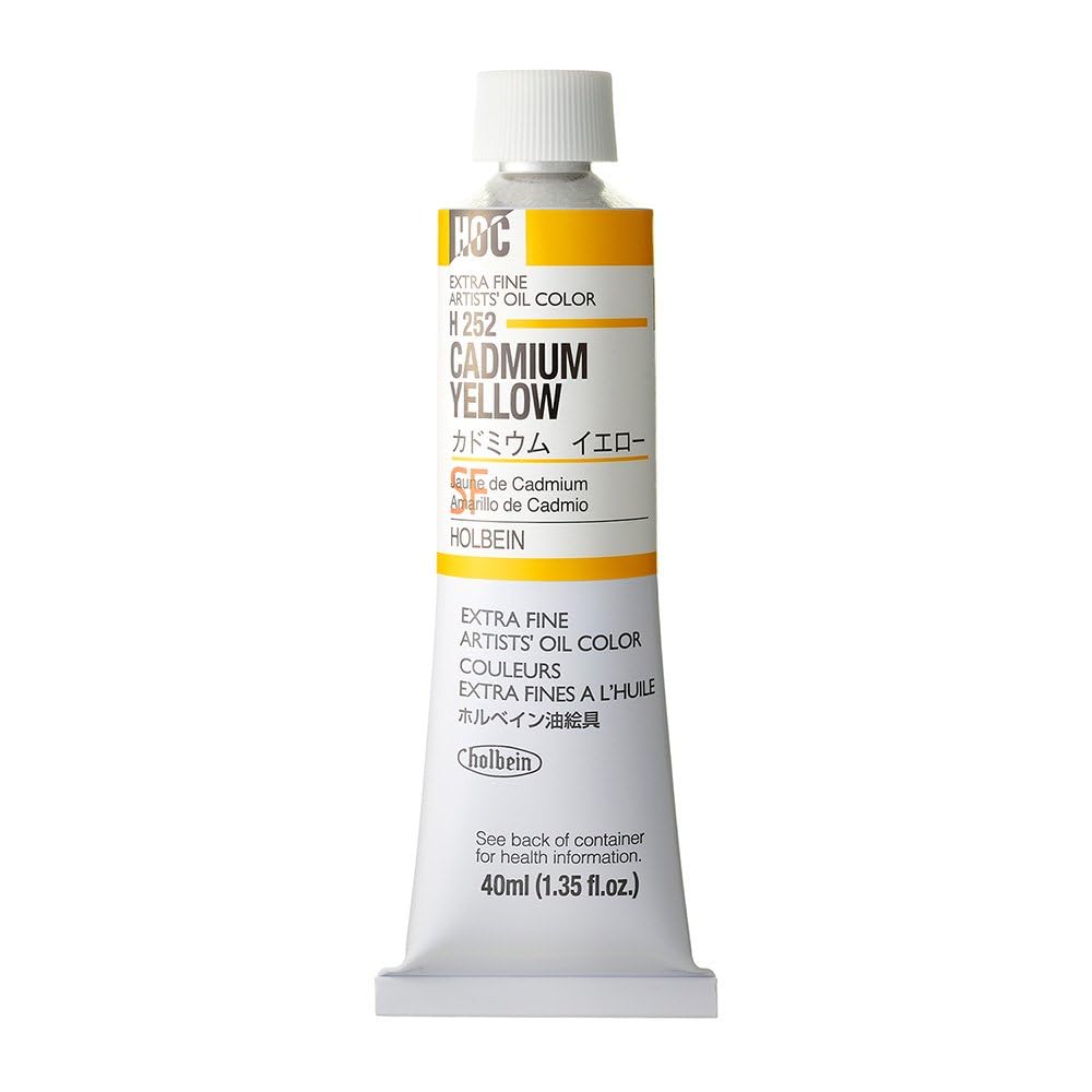 Holbein Artists' Oil 40ml Cadmium Yellow