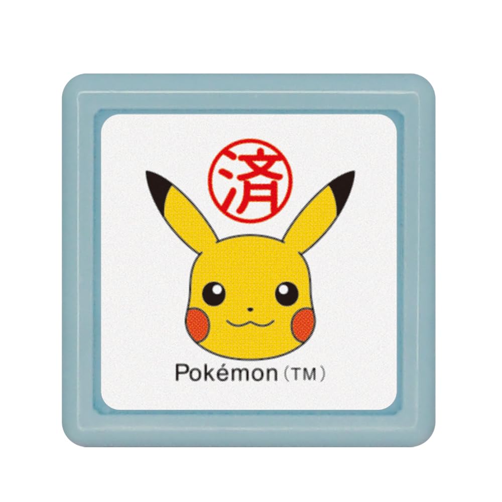 Kao Kodomo Stamp N Pokemon Mini Pong Stamp Pikachu/Zai 2883-012