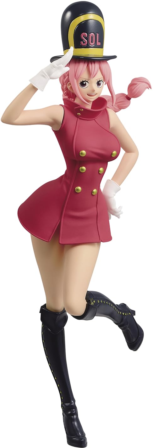 Banpresto ONE Piece Sweet Style Pirates-Rebecca-(ver.B), Multiple Colors (BP17516)
