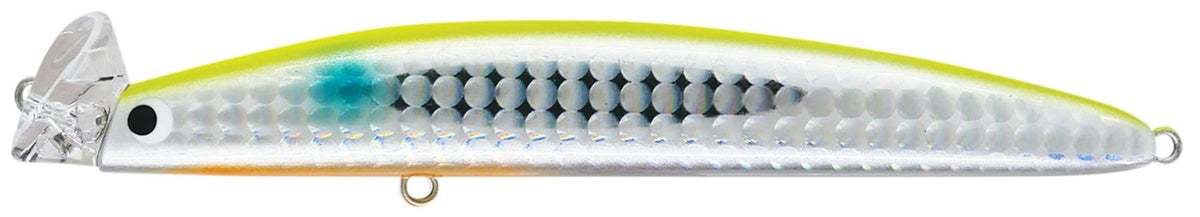 POZIDRIVEGARAGE Minnow Number Seven 117F 4.6 inches (117 mm), 0.5 oz (13 g), Chart Mullet #04 Lure