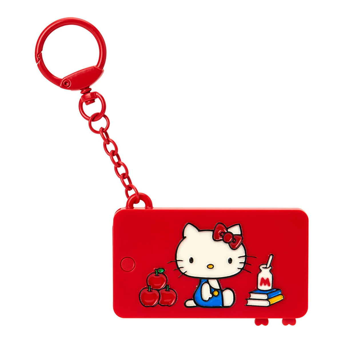 Sanrio 386421 Mini Mirror & Comb Key Holder (Sanrio All Around Goods) Hello Kitty