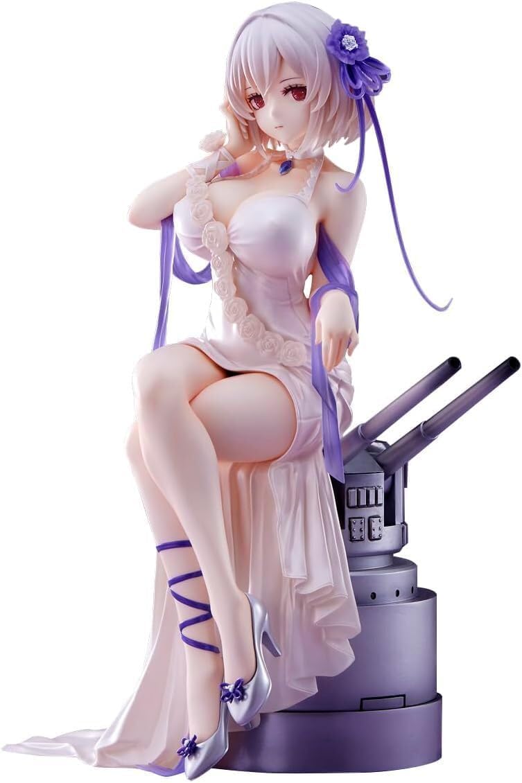 Wave (Dream Tech) - Azur Lane - Sirius White Rose 1/7 PVC Figure