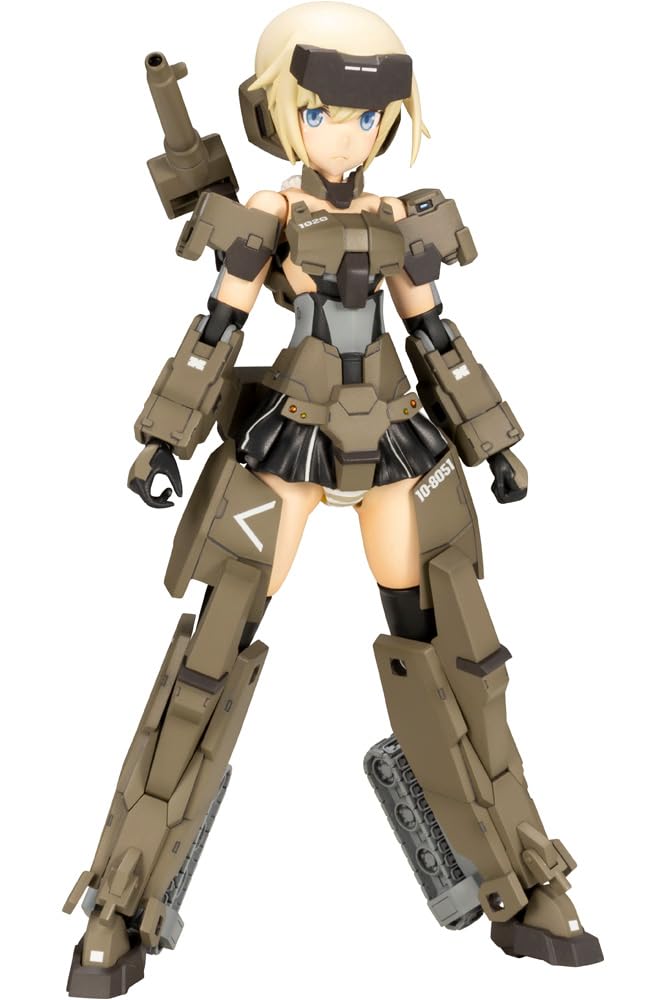 Frame Arms Girl P3 Gourai Pre-Assembled Model Kit
