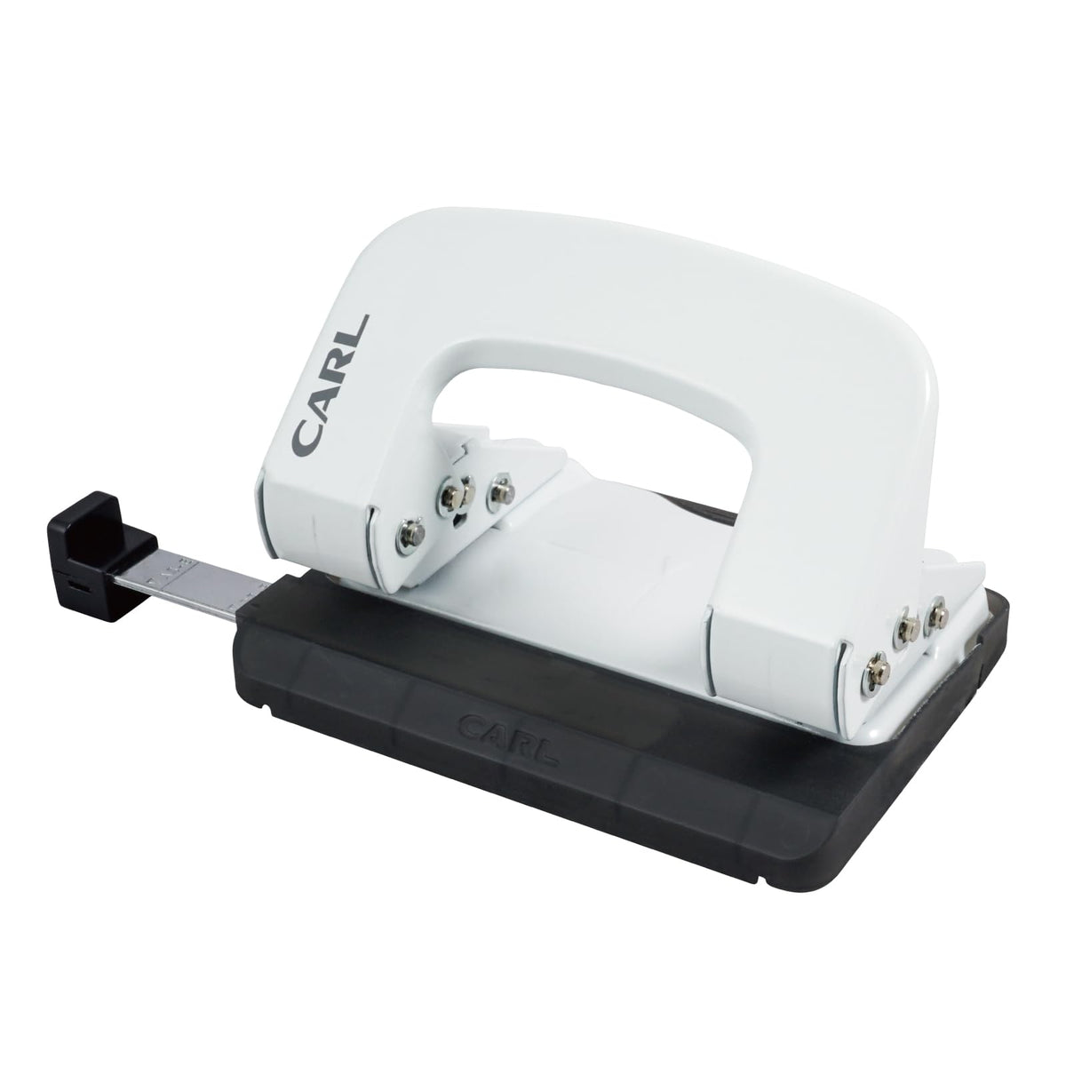 Carl LPN-16-W Alice Hole Punch, Small, 2 Holes, 16 Pieces, White