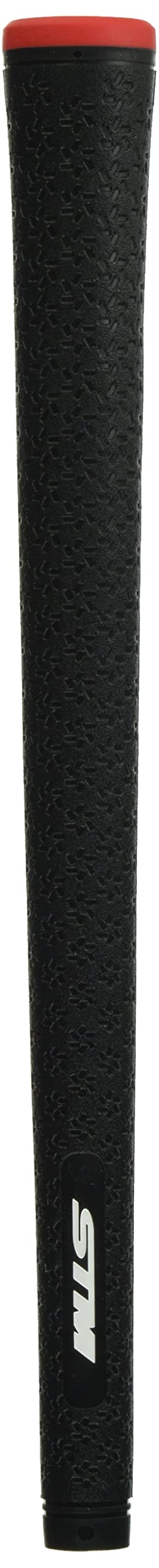 STM M-2 Golf Grip, Black/Red