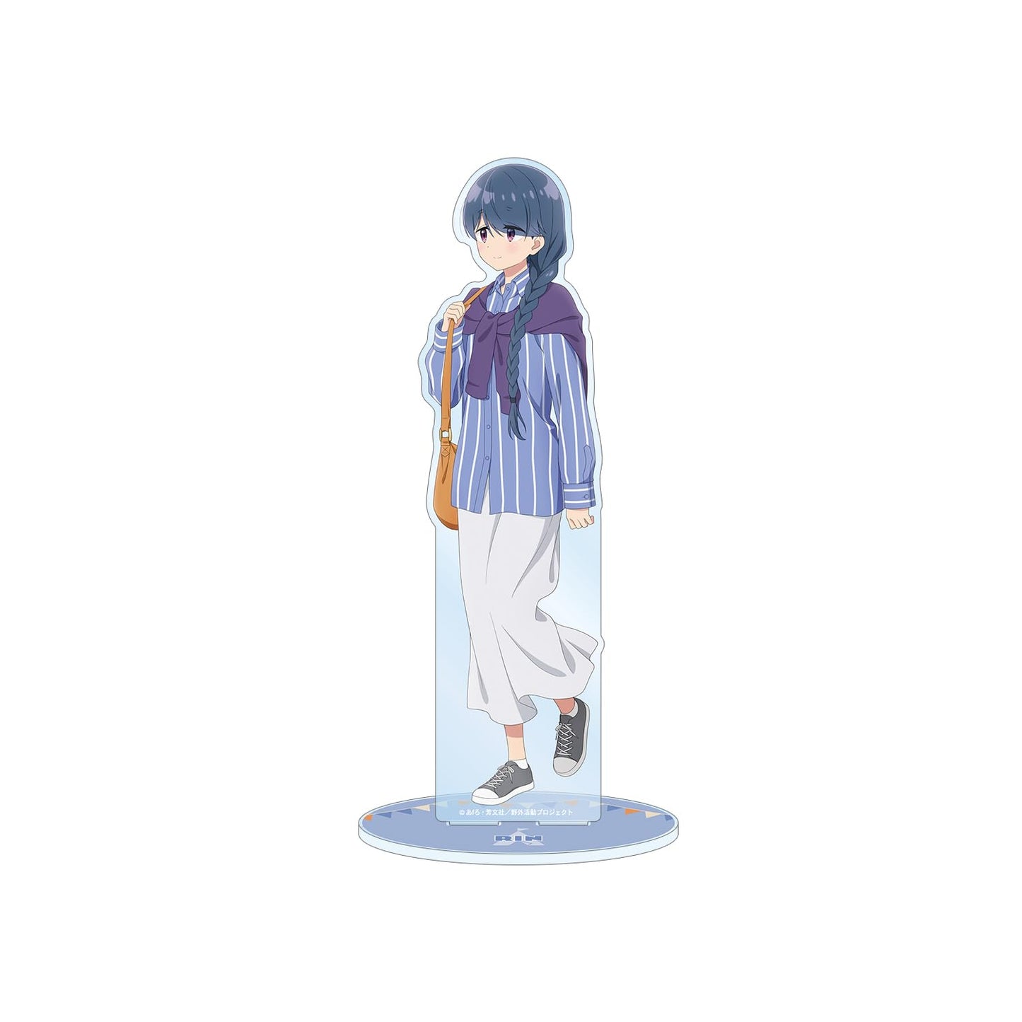 Yuru Camp SEASON3 Illustrated Rin Shima Yumi Ver. Extra Large Acrylic Stand