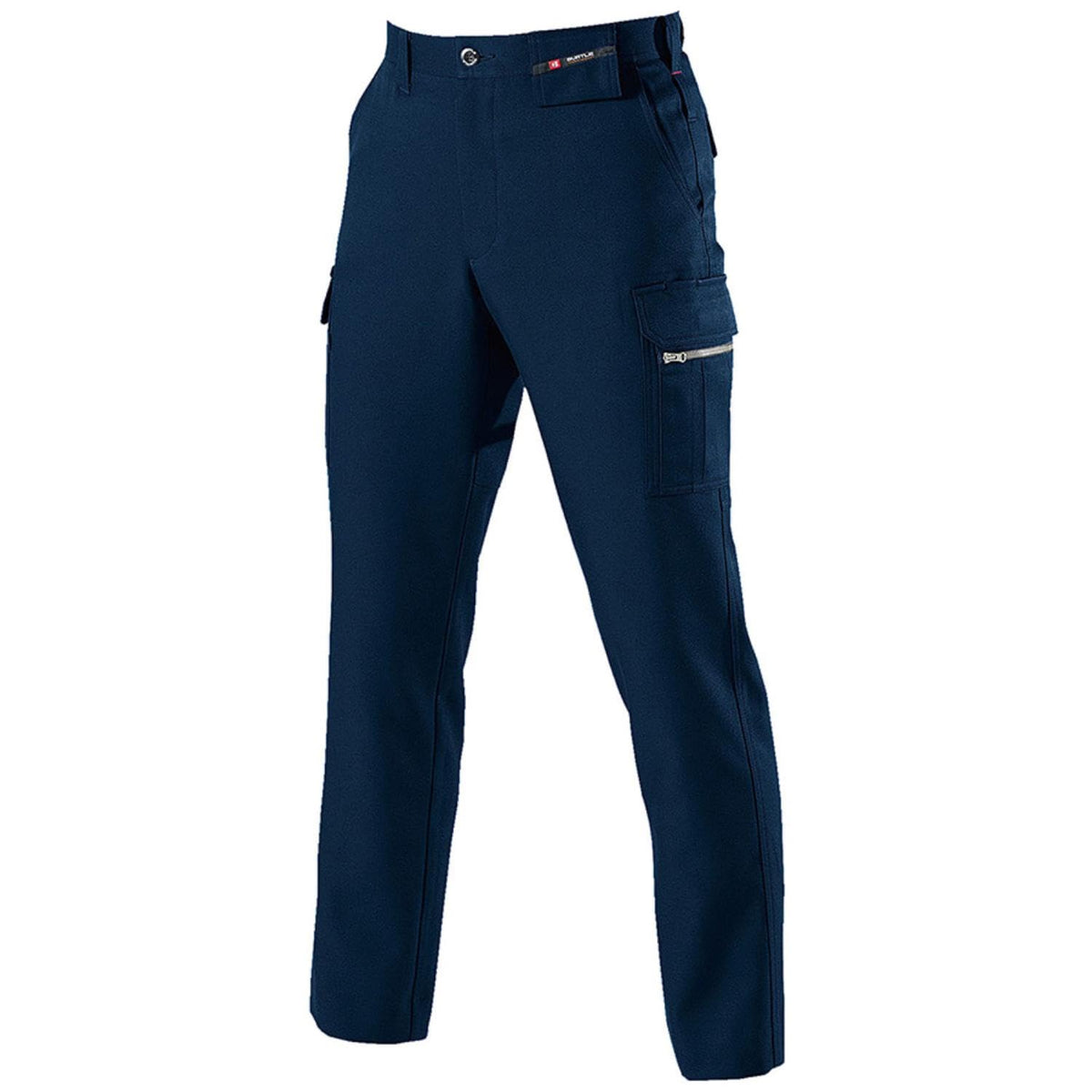Burtle Burtle Cargo Pants (For Fall And Winter) 7082 Navy 130
