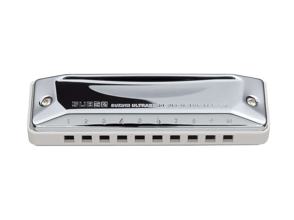 Suzuki Harmonica, Silver (SUB30 C)