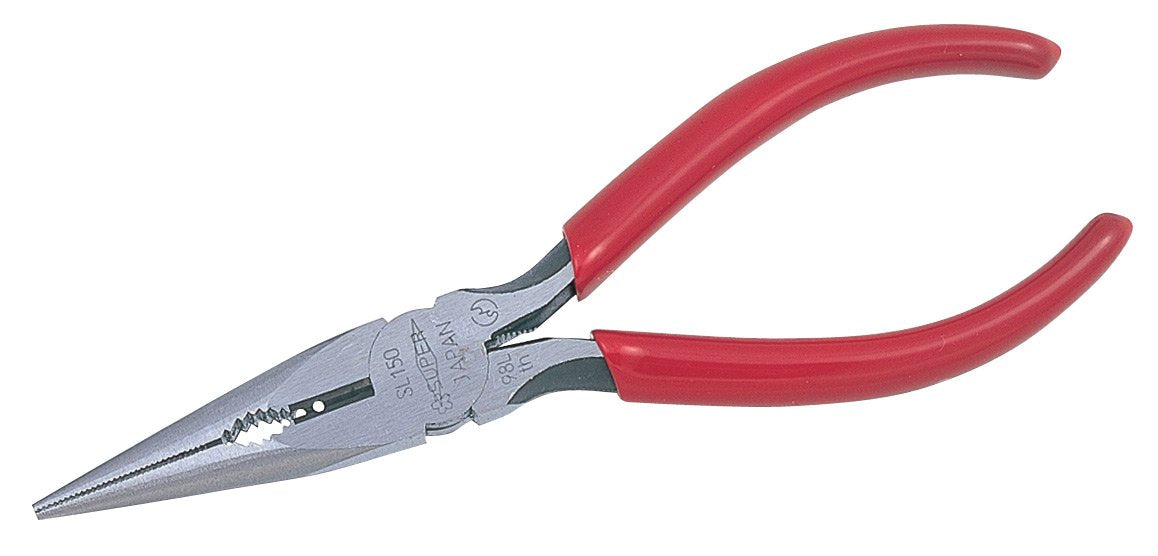 SUPER TOOL Long Nose Pliers SL150 (Japan Import)