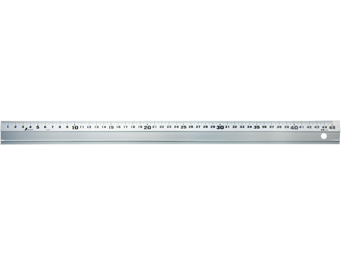 Shinwa Rules 65358 Sokutei Al-Assistant Slide Stopper 17.7 inches (450 mm)