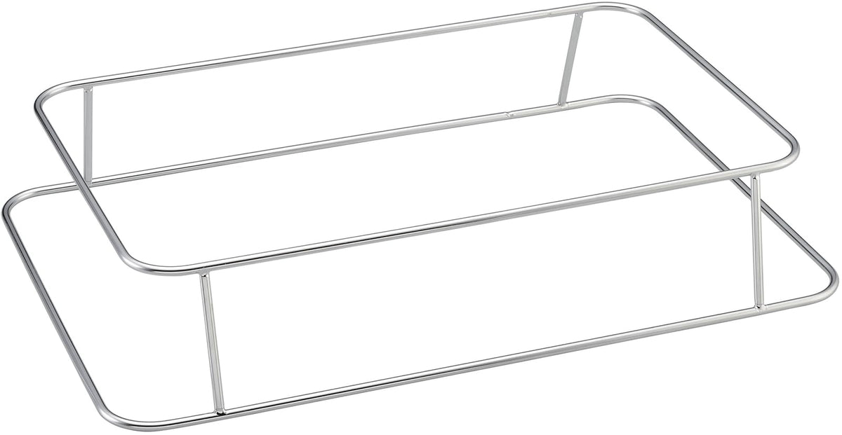 Kanda 446099 16" Square Buffet Food Pan Wire Stand