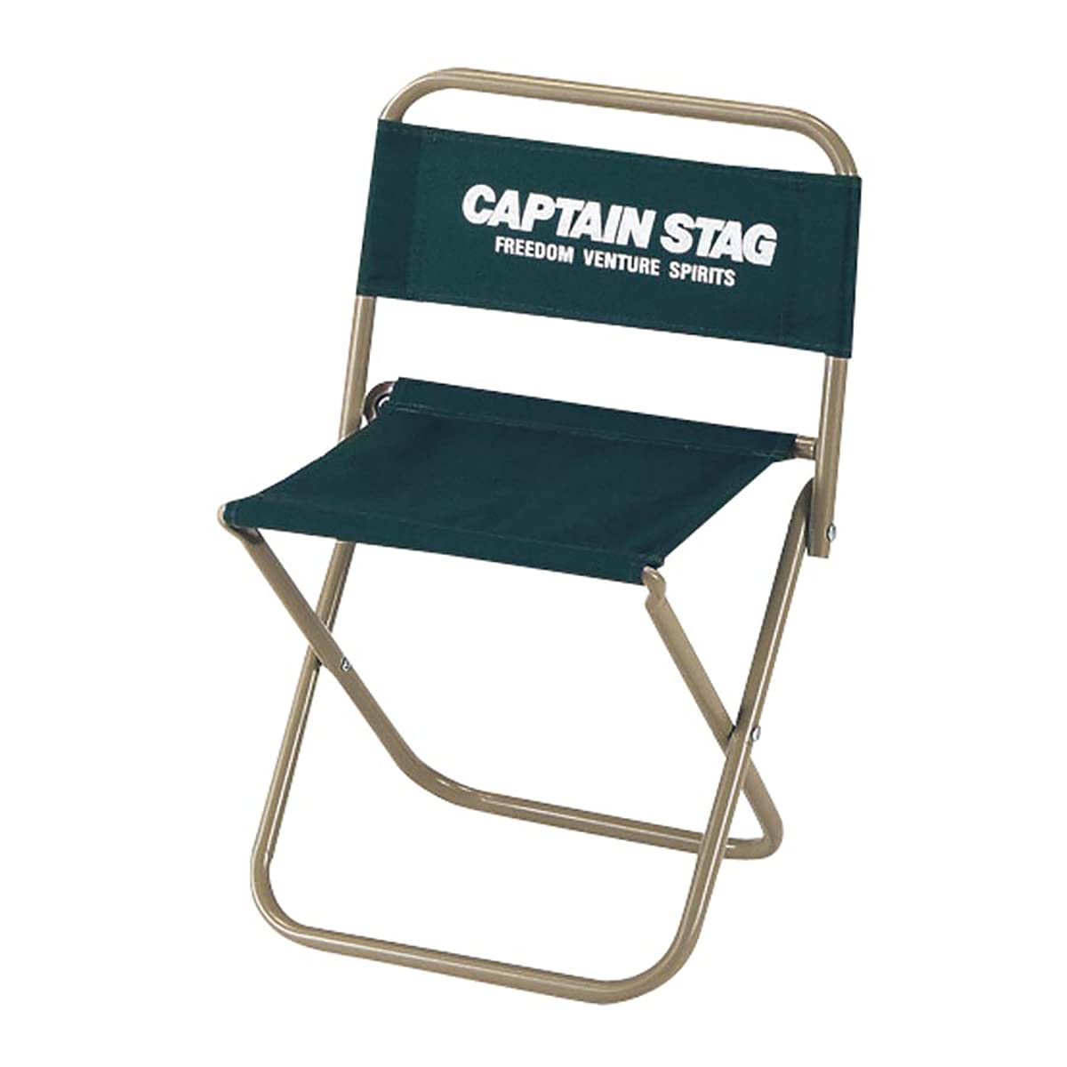 Captain Stag M-3878 Leisure Chair, Medium, Green