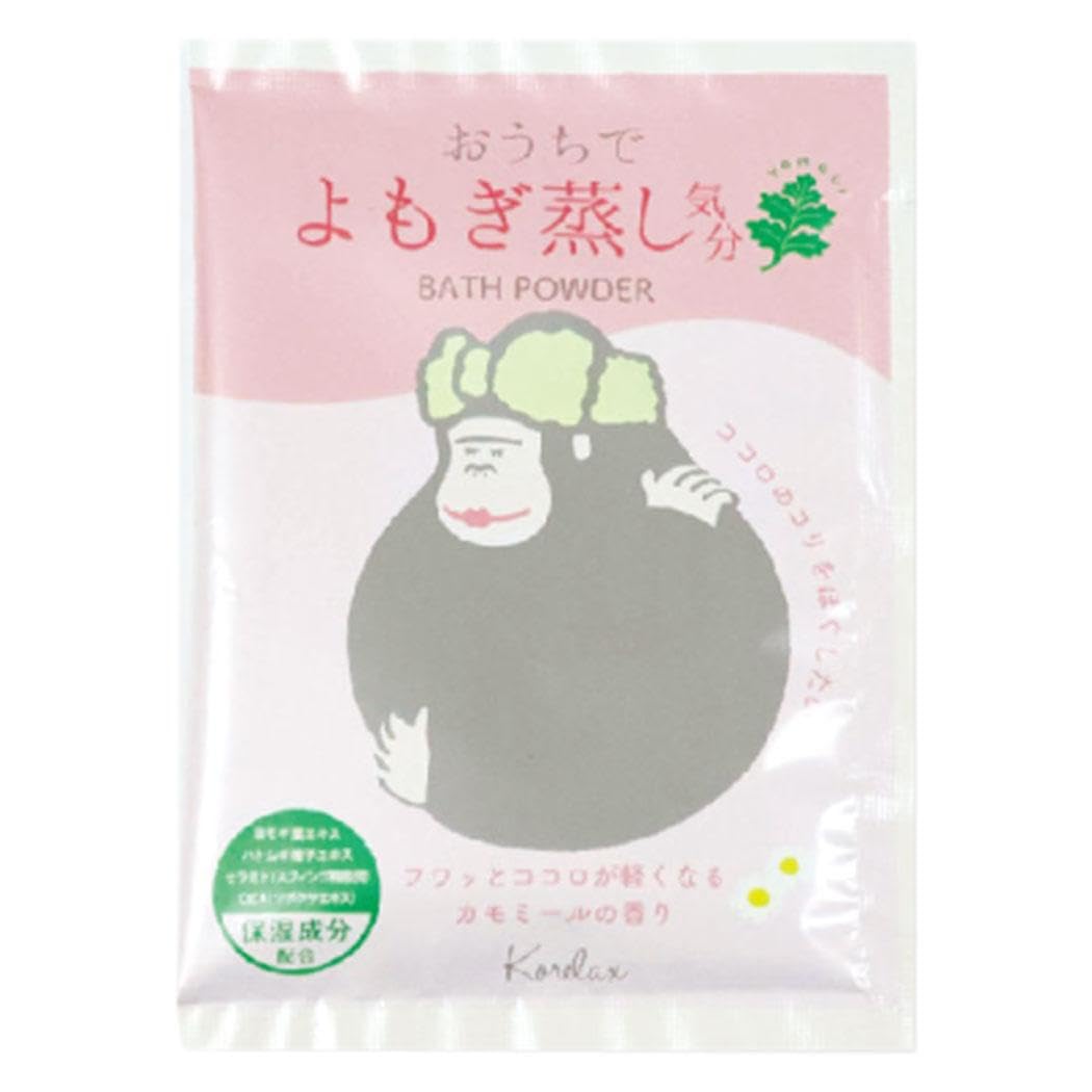 パインクリエイト Bath Powder, サイズ:約W10 H14, Chamomile