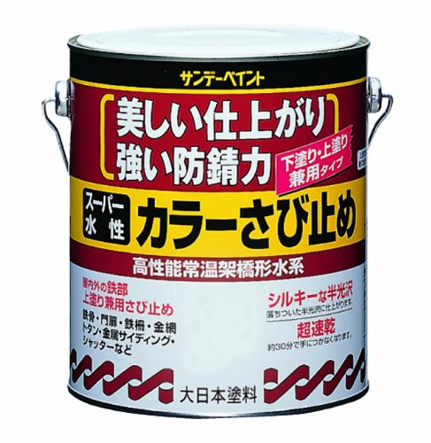 Sunday Paint Super Water Color Rustproof , black