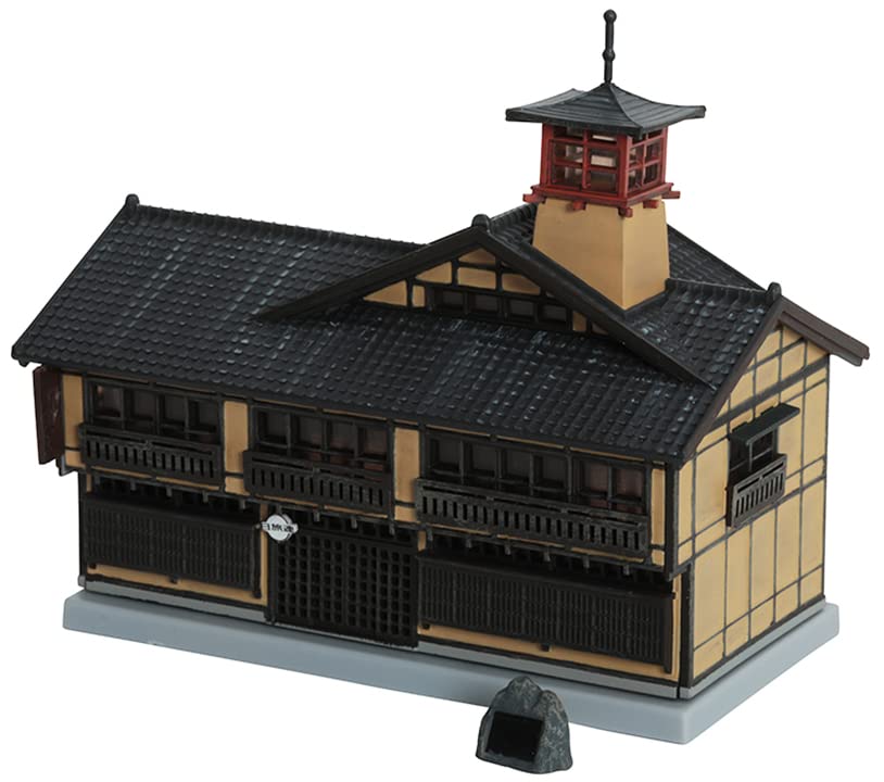 Building Collection Building Collection 066-2 Hot Spring House A2 Diorama Supplies 313694